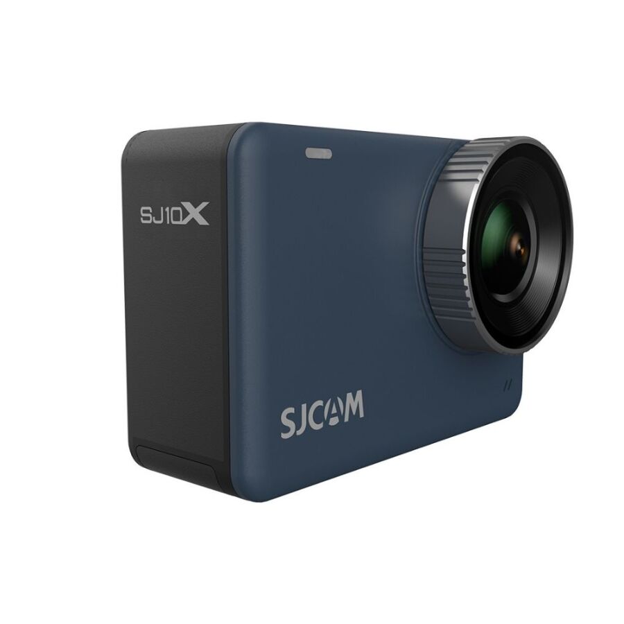 SJCAM SJ10X Wi-Fi 4K UHD Aksiyon Kamerası Mavi - 2