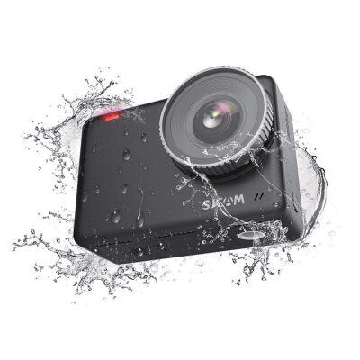 SJCAM SJ10X Wi-Fi 4K UHD Aksiyon Kamerası Siyah - 4