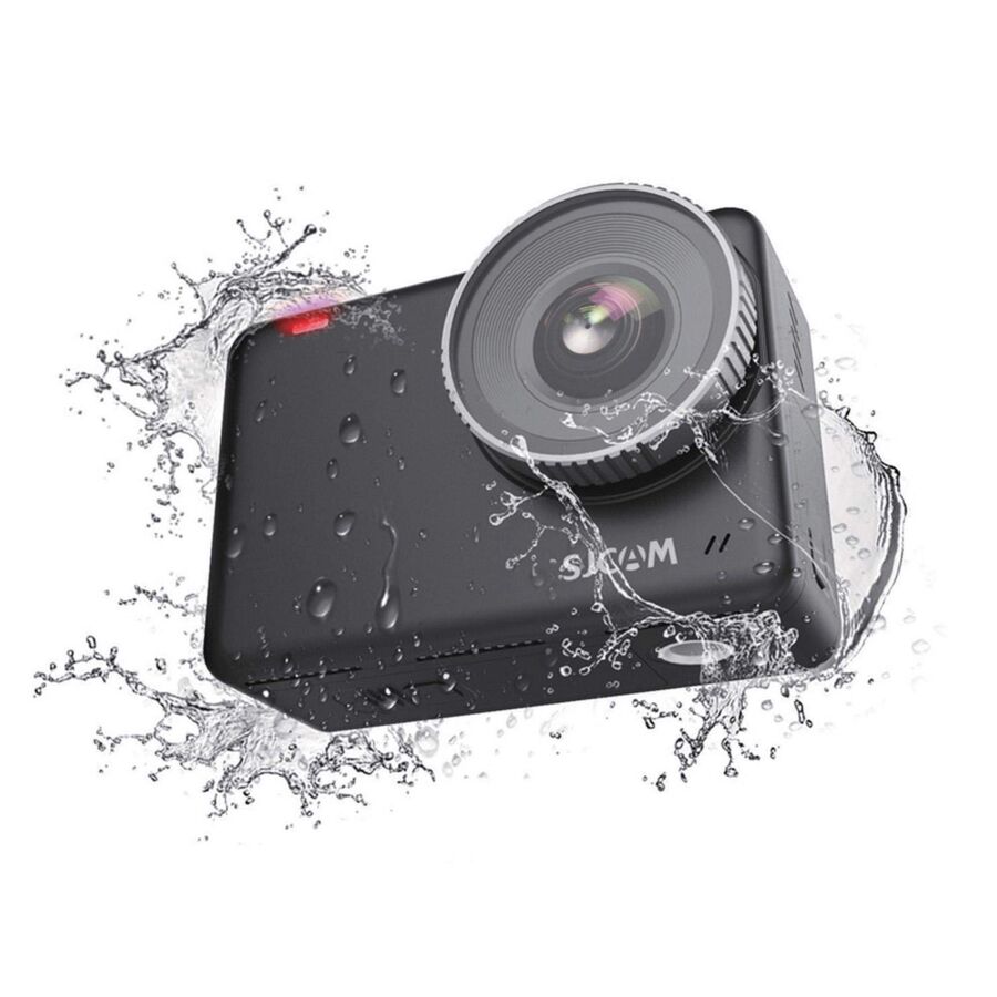 SJCAM SJ10X Wi-Fi 4K UHD Aksiyon Kamerası Siyah - 4