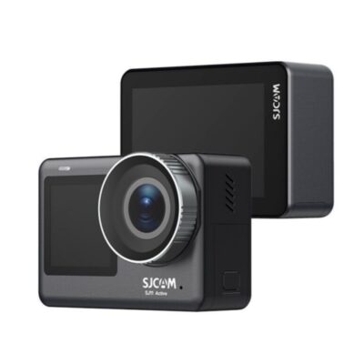 SJCAM SJ11 Active Dual Screen 4K UHD Aksiyon Kamerası Siyah - 5