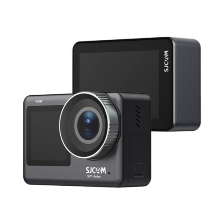 SJCAM SJ11 Active Dual Screen 4K UHD Aksiyon Kamerası Siyah - 5