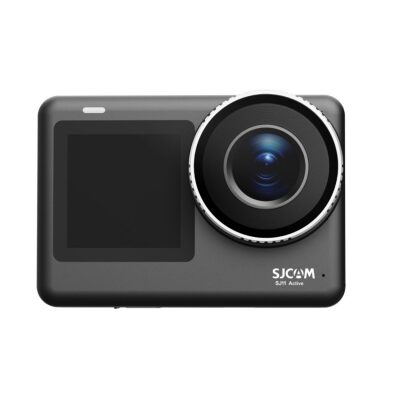 SJCAM SJ11 Active Dual Screen 4K UHD Aksiyon Kamerası Siyah - 6