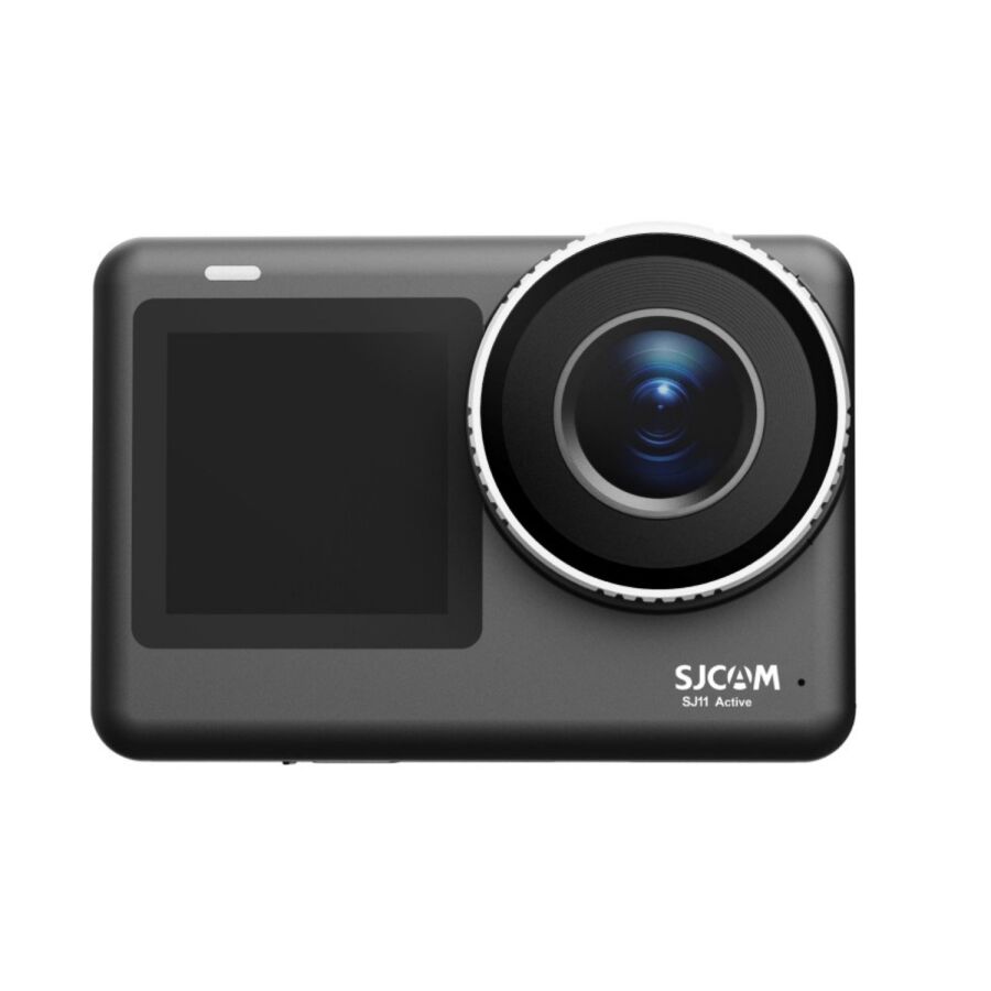 SJCAM SJ11 Active Dual Screen 4K UHD Aksiyon Kamerası Siyah - 6