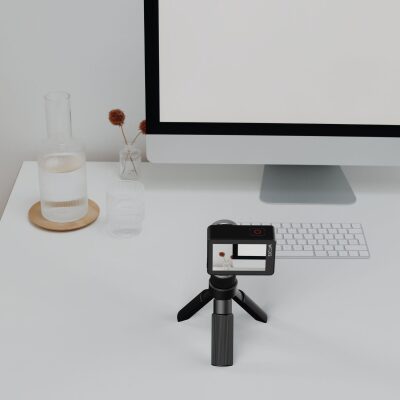 SJCAM SJ11 Active Dual Screen 4K UHD Aksiyon Kamerası Siyah - 3