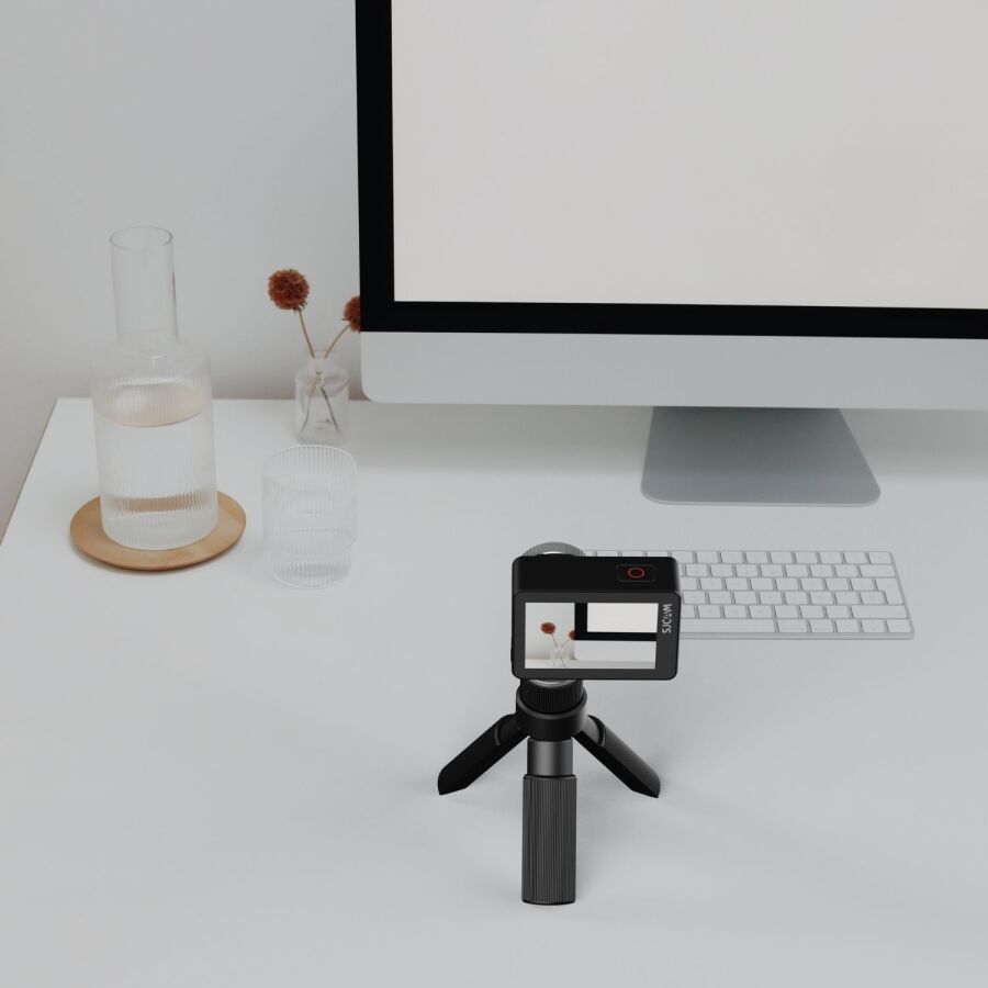 SJCAM SJ11 Active Dual Screen 4K UHD Aksiyon Kamerası Siyah - 3