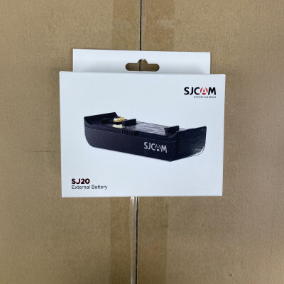 SJCAM SJ20 Batarya 1050mAh Şarj Edilebilir Lityum Pil Uyumlu Yedek Batarya - 5