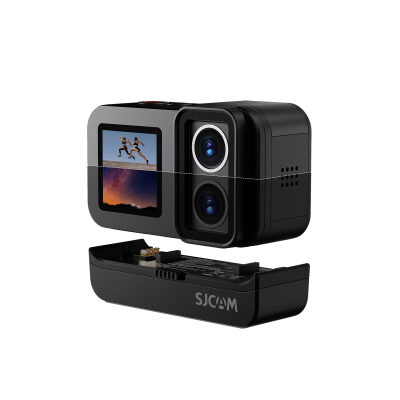 SJCAM SJ20 Batarya 1050mAh Şarj Edilebilir Lityum Pil Uyumlu Yedek Batarya - 3