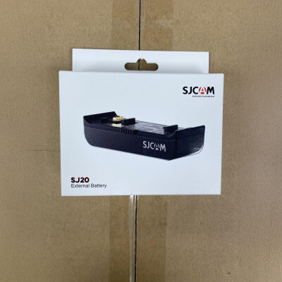 SJCAM SJ20 Batarya 1050mAh Şarj Edilebilir Lityum Pil Uyumlu Yedek Batarya - 5