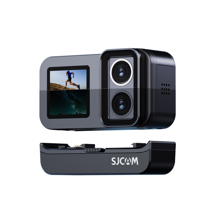 SJCAM SJ20 Batarya 1050mAh Şarj Edilebilir Lityum Pil Uyumlu Yedek Batarya - 2