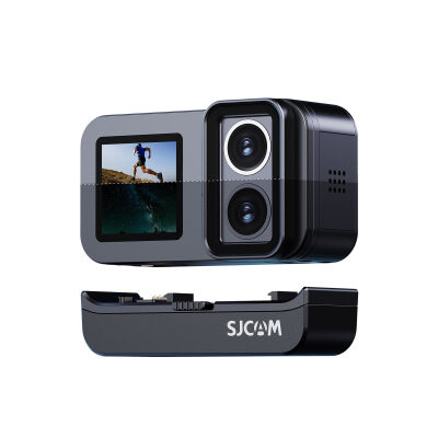 SJCAM SJ20 Batarya 1050mAh Şarj Edilebilir Lityum Pil Uyumlu Yedek Batarya - 2