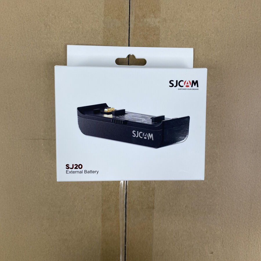SJCAM SJ20 Batarya 1050mAh Şarj Edilebilir Lityum Pil Uyumlu Yedek Batarya - 5