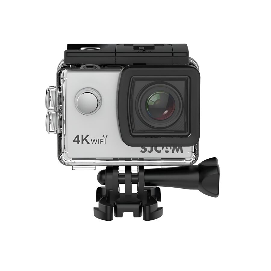 SJCAM SJ4000 Air WiFi 4K Aksiyon Kamerası Gümüş - 1