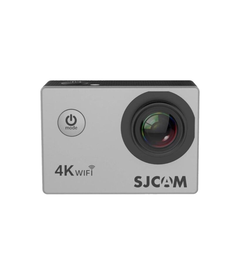 SJCAM SJ4000 Air WiFi 4K Aksiyon Kamerası Gümüş - 2