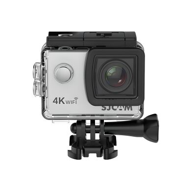 SJCAM SJ4000 Air WiFi 4K Aksiyon Kamerası Gümüş 
