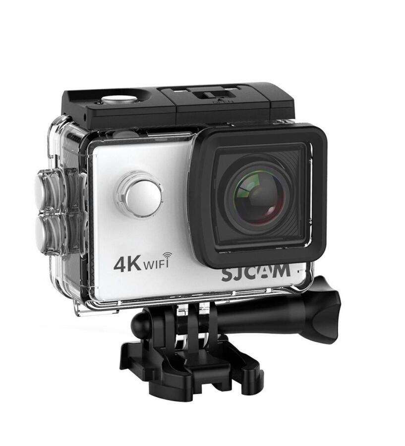 SJCAM SJ4000 Air WiFi 4K Aksiyon Kamerası Gümüş - 3