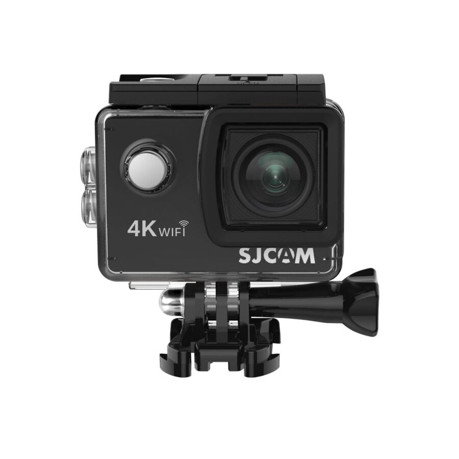 SJCAM SJ4000 Air WiFi 4K Aksiyon Kamerası Siyah - 1