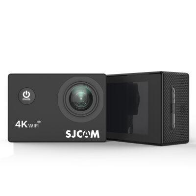 SJCAM SJ4000 Air WiFi 4K Aksiyon Kamerası Siyah - 2