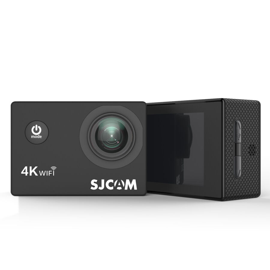 SJCAM SJ4000 Air WiFi 4K Aksiyon Kamerası Siyah - 2