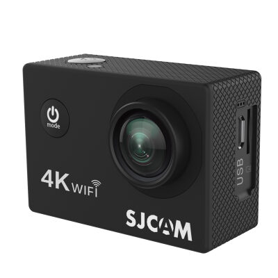 SJCAM SJ4000 Air WiFi 4K Aksiyon Kamerası Siyah - 3