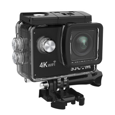 SJCAM SJ4000 Air WiFi 4K Aksiyon Kamerası Siyah - 4