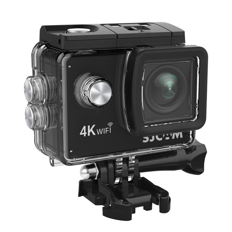 SJCAM SJ4000 Air WiFi 4K Aksiyon Kamerası Siyah - 4