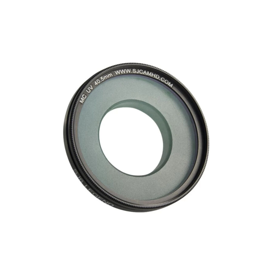 SJCAM SJ4000 Aksiyon Kamera Serisi için Koruma Kapaklı Çizilmez MC UV 40.5mm Lens - 2