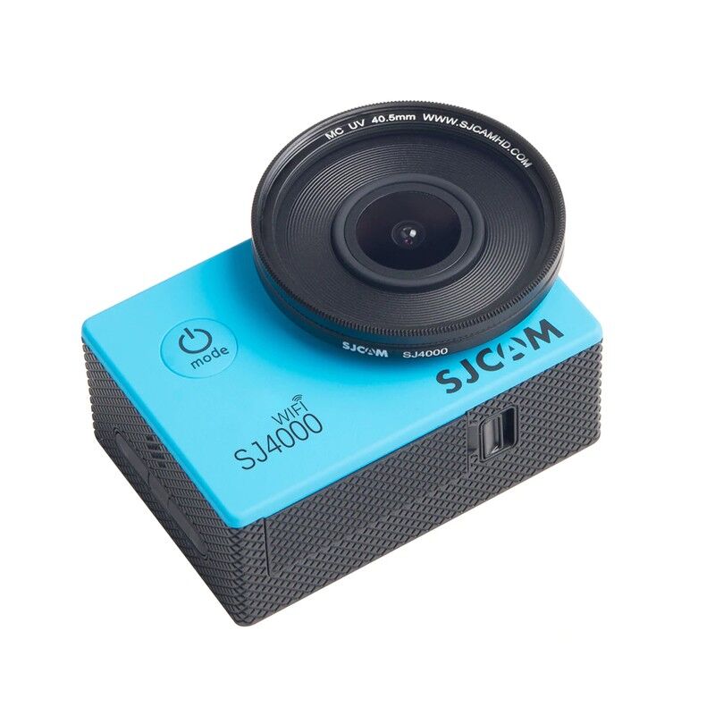 SJCAM SJ4000 Aksiyon Kamera Serisi için Koruma Kapaklı Çizilmez MC UV 40.5mm Lens - 7