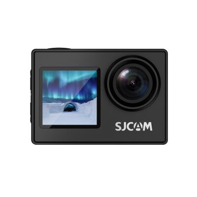 SJCAM SJ4000 Dual Screen WiFi 4K Aksiyon Kamerası Siyah - 9