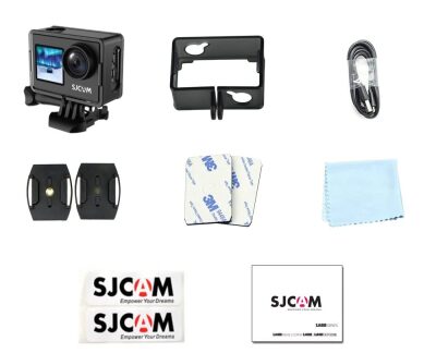 SJCAM SJ4000 Dual Screen WiFi 4K Aksiyon Kamerası Siyah - 10