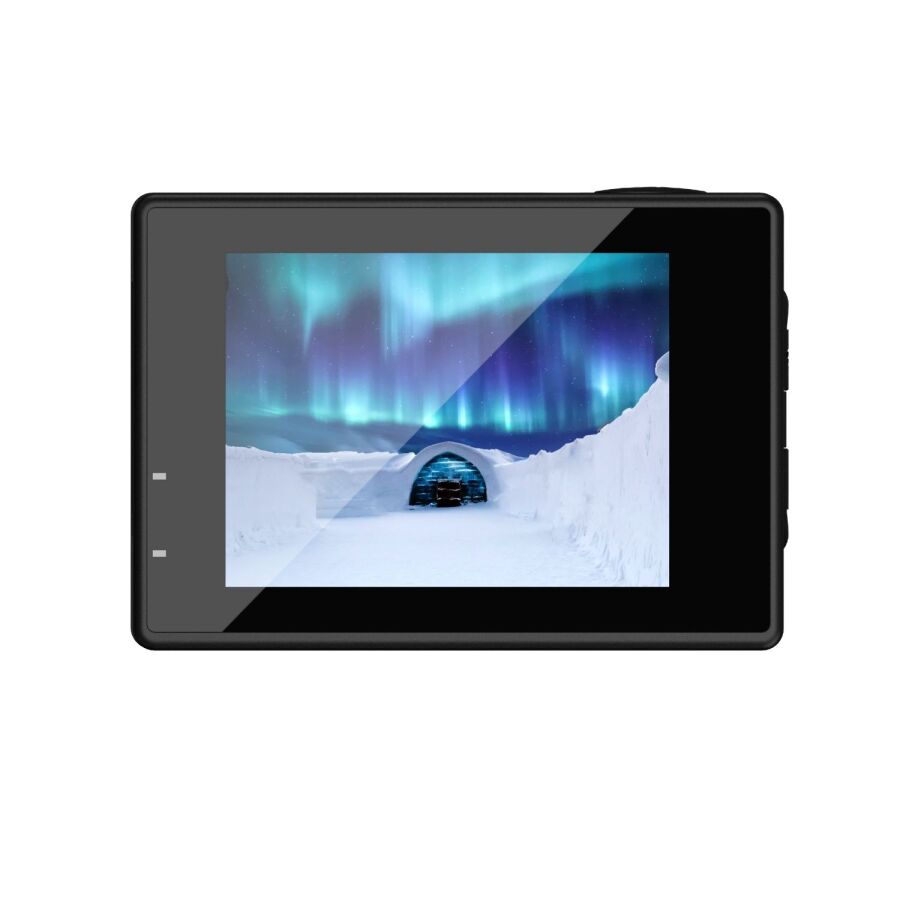 SJCAM SJ4000 Dual Screen WiFi 4K Aksiyon Kamerası Siyah - 8