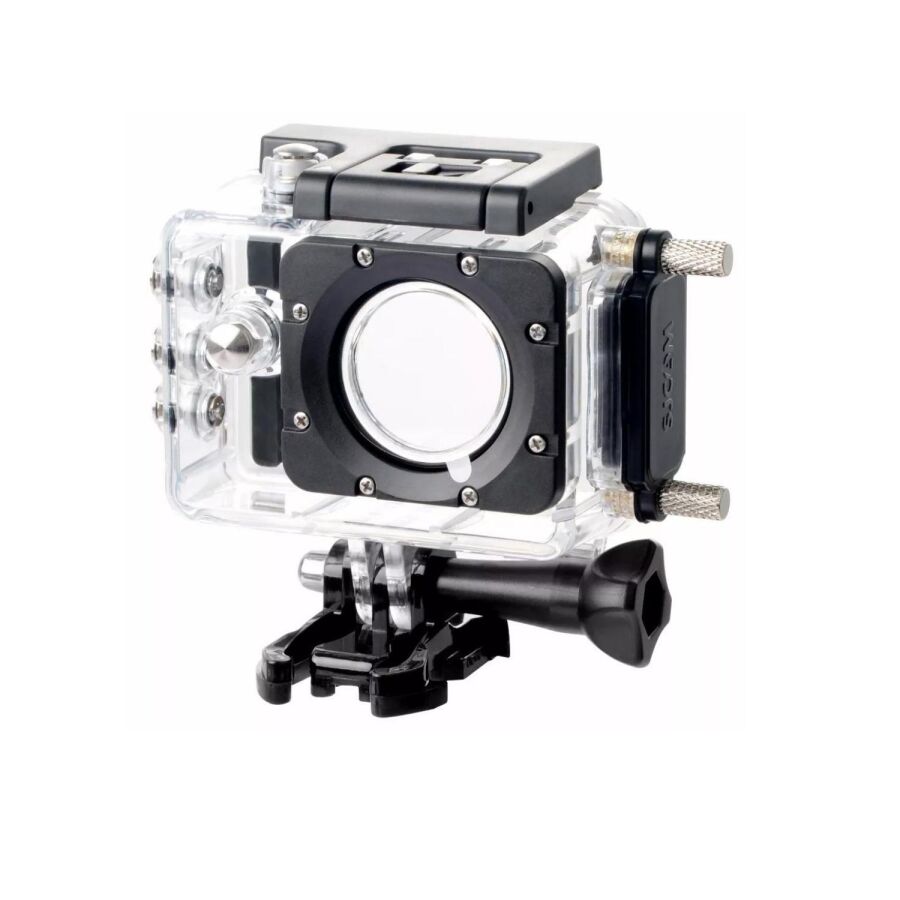 SJCAM SJ4000 Motosiklet Şarjı ve Su Geçirmez Housing Kılıf - 1