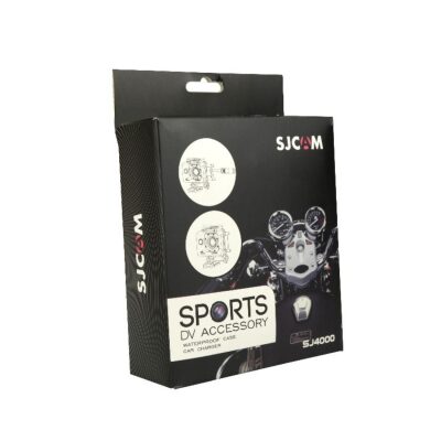 SJCAM SJ4000 Motosiklet Şarjı ve Su Geçirmez Housing Kılıf - 4