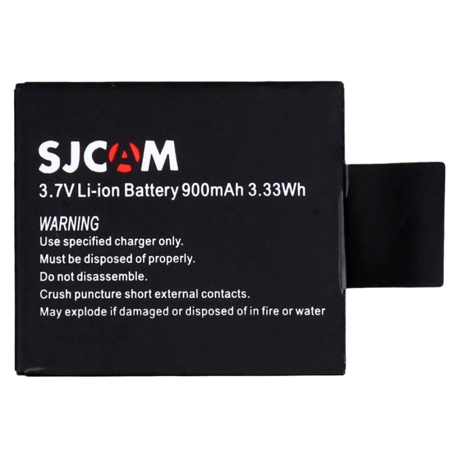 SJCAM SJ4000 SJ5000 M10 Aksiyon Kamera Yedek Bataryası - 1