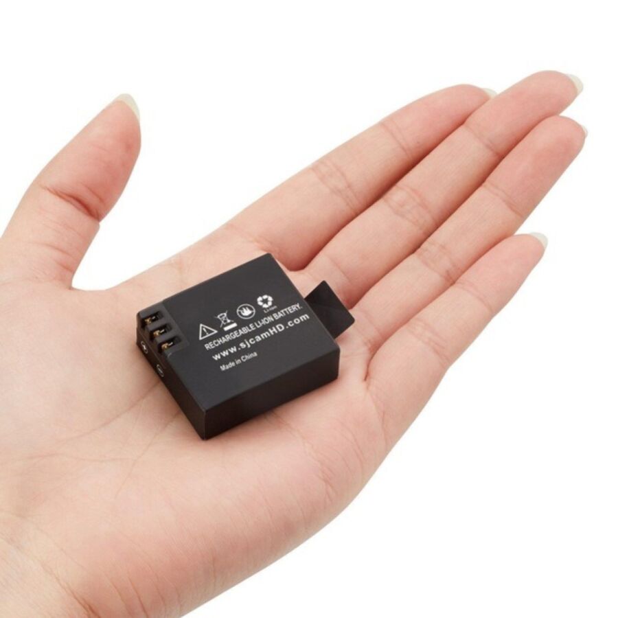 SJCAM SJ4000 SJ5000 M10 Aksiyon Kamera Yedek Bataryası - 3