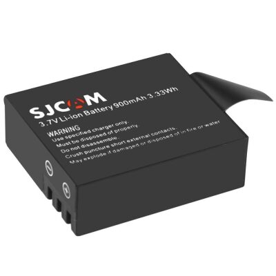 SJCAM SJ4000 SJ5000 M10 Aksiyon Kamera Yedek Bataryası - 2