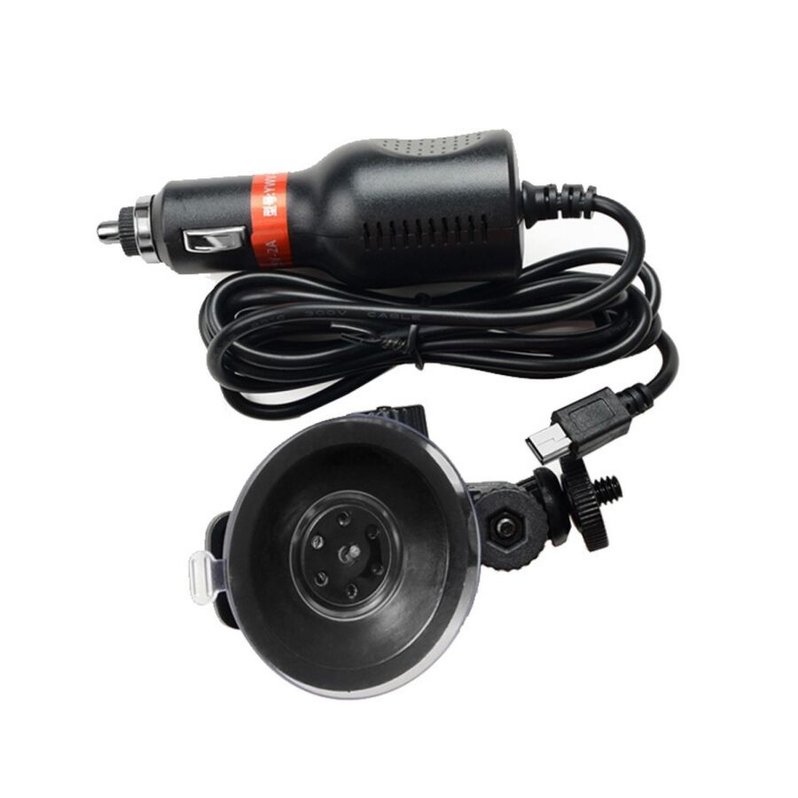 SJCAM SJ4000 ve SJ5000 Serisi Vakumlu Vantuzlu Araç Şarjı - 4