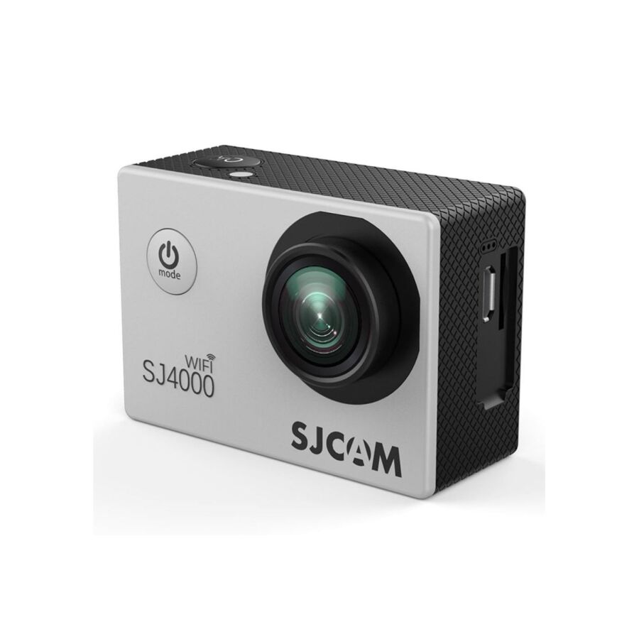 SJCAM SJ4000 WiFi 4K Aksiyon Kamerası Gümüş - 2