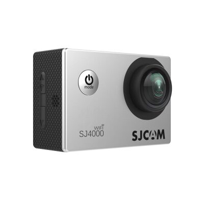 SJCAM SJ4000 WiFi 4K Aksiyon Kamerası Gümüş - 3