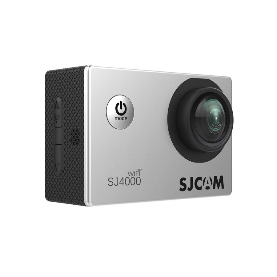 SJCAM SJ4000 WiFi 4K Aksiyon Kamerası Gümüş - 3