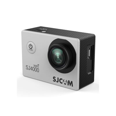 SJCAM SJ4000 WiFi 4K Aksiyon Kamerası Gümüş - 2