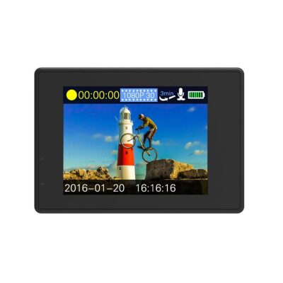 SJCAM SJ4000 WiFi 4K Aksiyon Kamerası Siyah - 4