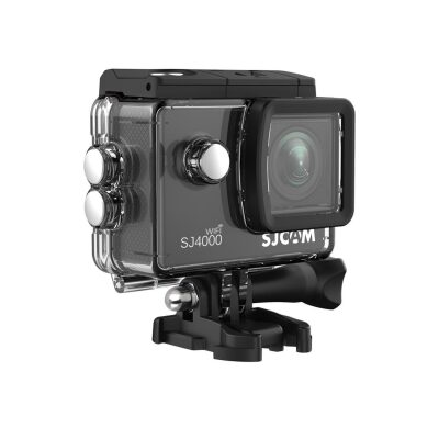 SJCAM SJ4000 WiFi 4K Aksiyon Kamerası Siyah - 5