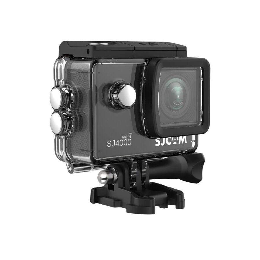 SJCAM SJ4000 WiFi 4K Aksiyon Kamerası Siyah - 5