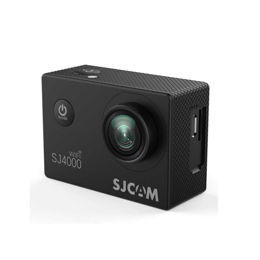 SJCAM SJ4000 WiFi 4K Aksiyon Kamerası Siyah - 2