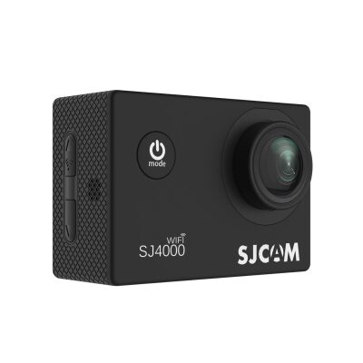 SJCAM SJ4000 WiFi 4K Aksiyon Kamerası Siyah - 3