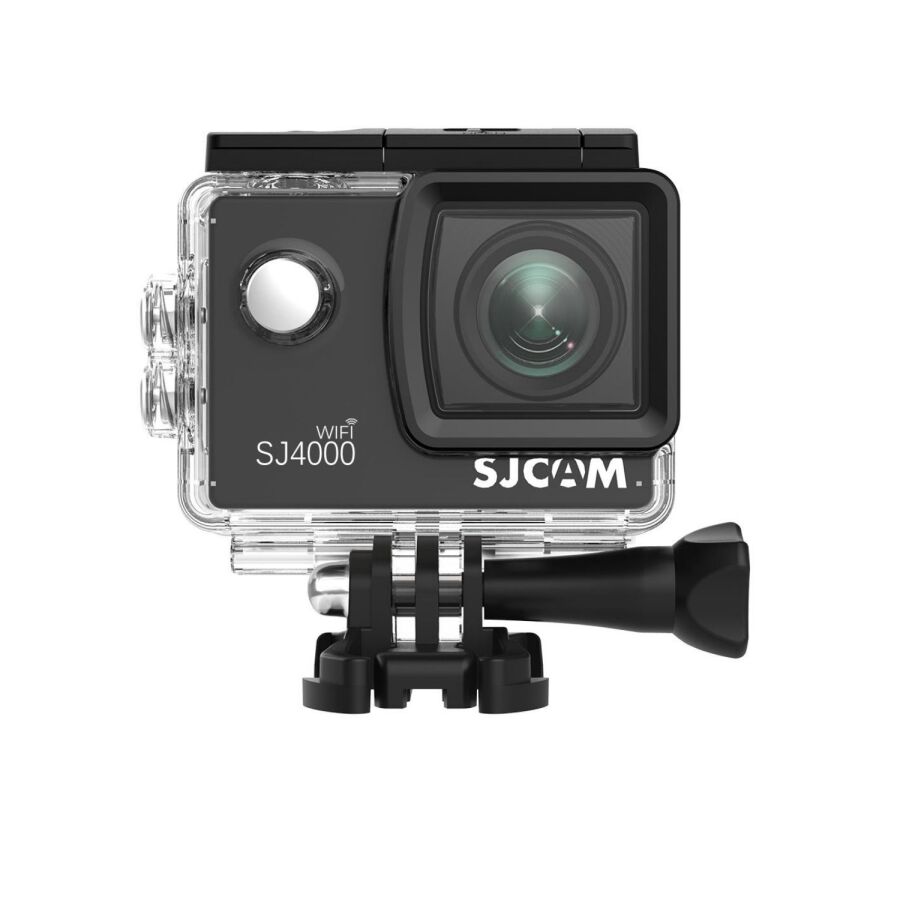 SJCAM SJ4000 WiFi 4K Aksiyon Kamerası Siyah - 1