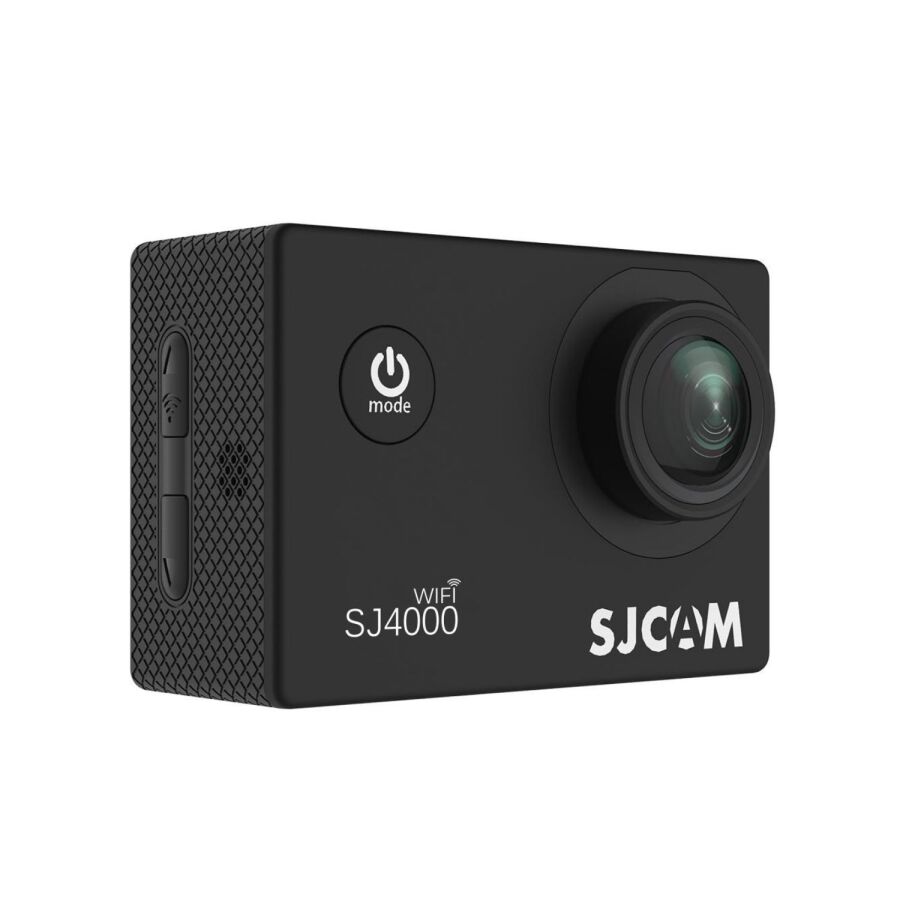SJCAM SJ4000 WiFi 4K Aksiyon Kamerası Siyah - 3