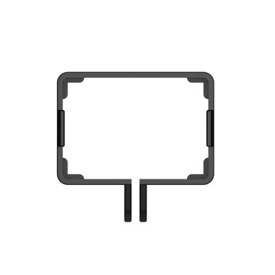 SJCAM SJ5000 Aksiyon Kamera için Frame Çerçeve - 9