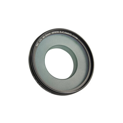 SJCAM SJ5000 Aksiyon Kamerası için Koruma Kapaklı Çizilmez MC UV 40.5mm Lens - 2