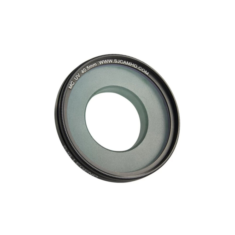 SJCAM SJ5000 Aksiyon Kamerası için Koruma Kapaklı Çizilmez MC UV 40.5mm Lens - 2